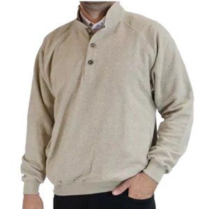 Straight Down Golf Pullover Sweater Sweatshirt Medium